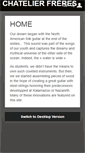 Mobile Screenshot of chatelierfreres.com